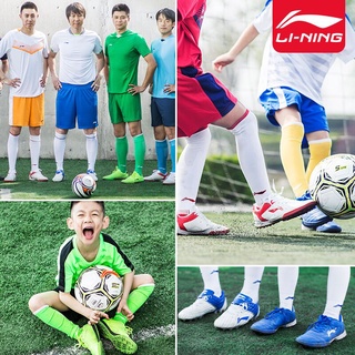 Li Ning Zapatos De Fútbol Niños Uñas Rotas Estilo Femenino Escuela Primaria Estudiantes Entrenamiento Dedicado Antideslizante Transpirable Juventud