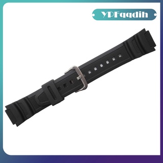 Silicone Watch Band Replacement for AQ-S810W SGW-300H MRW-200H W-800H (1)