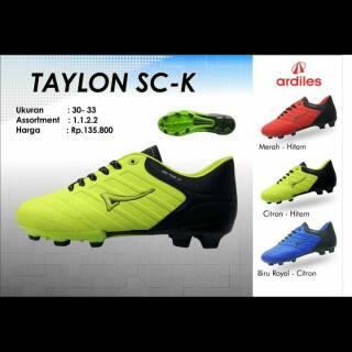 Taylon SC-K y último Ardiles niños zapatos de fútbol