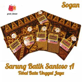 Santoso A batik Sarong// especial batik Sarong//sógan batik Sarong/$White batik Sarong
