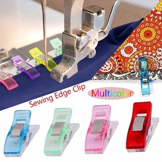 subpoint 10pc cinta sesgo fabricante artesanía clip trabajo pie caso accesorios diy dobladillo multicolor suministros tela herramientas de costura/multicolor (5)