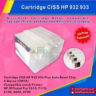 Ciss HP930/HP931/HP932/HP933- impresora HP Officejet 711 Fpjne3290 (2)