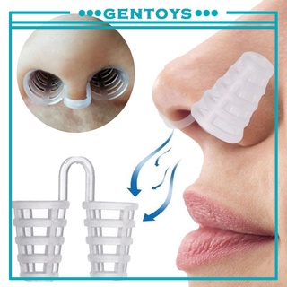 [gentoys] unisex transparente anti ronquidos dispositivos dilatador nasal dejar de roncar fácil sueño (5)