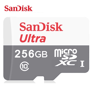 Sandisk 256gb Tarjeta Micro Sd Clase10 256GB Uhs-1 Tarjeta De Memoria Ultra 80mb/s (2)
