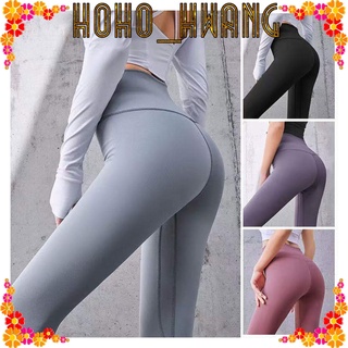 Hoho_hwang (S-9) yoga gimnasia pantalones largos/Leggings deportivos/Leggings largos deportes