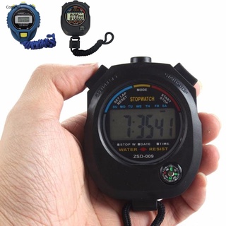 CP Fashion Digital LCD Stopwatch Chronograph Timer Counter Sports Alarm Tool