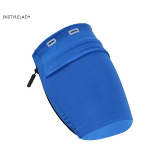 ly Multi-función deportiva cartera de muñeca portátil agradable a la piel cremallera bolsillo Unisex para correr (5)