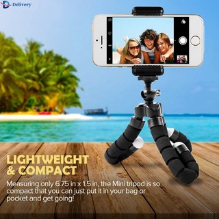 (en stock) tripié de pulpo Universal para teléfono Celular Bluetooth Selfie juego de cámara soporte en Vivo tripié (Entrega) (1)
