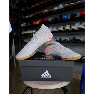 Adidas Nemeziz 19.3 en gris Original zapatos de fútbol sala EF8289