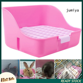 SPT-S - bandeja de jaula fijable para mascotas pequeñas, hámster, conejo, inodoro