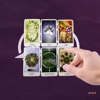 attack the herbcrafter tarots - juego de mesa (78 cartas)