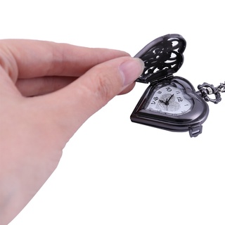 Reloj De bolsillo pequeño con colgante De luz