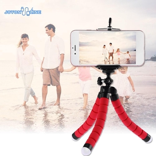 Universal esponja Flexible Mini trípode pulpo soporte soporte soporte Monopod para teléfonos móviles cámaras de video