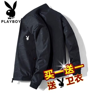 Chaqueta de Playboy para hombre 2021 nueva cazadora de primavera y otoño ropa de moda de estilo coreano chaqueta de uniforme de béisbol para hombres