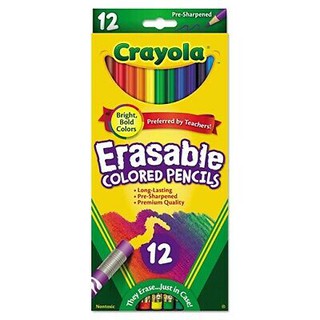 Colores originales americanos borrables crayola