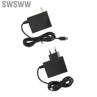 swsww adaptador de alimentación de repuesto para interruptor de carga rápida y cargador de ca usb-c seguro