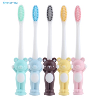 Cepillo de limpieza de dientes de goma Adorable cuidado de los dientes bebé cepillo de dientes cuidado de los dientes para niños