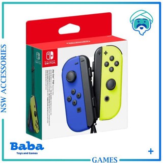 Nintendo Switch Joycon Joycon Conneon azul neón amarillo Original nuevo
