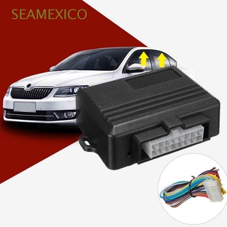 seamexico 4 puertas 12v práctico sistema enrollable auto power coche ventana más cerca vehículo nuevo kit de módulo caliente universal