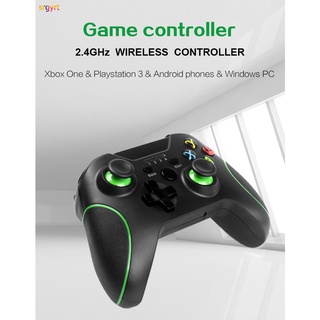 2.4g Gaming Joystick Sem Fio Game Controller Para Xbox Um Ps3 Pc Gamepad srgyrt