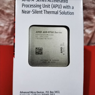Amd APU A10-9700 con gráficos Radeon R7 AMD APU A10 9700 (4)