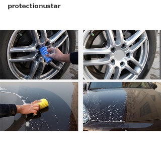 prmx multi-función cuidado del coche detallando accesorios de automóvil suave pva espuma lavado de coches esponja estrella