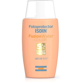 Fotoprotector Isdin Color Fusion Water Fluido Fps50 X 50 ml