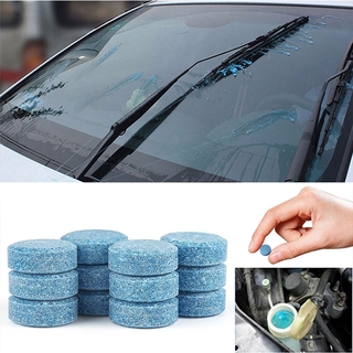 1pc gram coche parabrisas limpiador de vidrio limpiador de coche sólido limpiaparabrisas ventana limpieza (3)