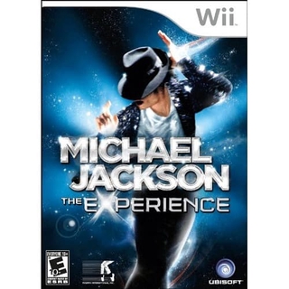 Nintendo Wii Game Cassette - Michael Jackson The Experience