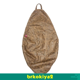 [brkokiya2] funda de puf extra grande para almacenamiento de animales de peluche leathaire