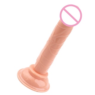 Doylm realista consolador juguete sexual con ventosa pene G-spot Anal Plug para mujeres adultas hombres (5)