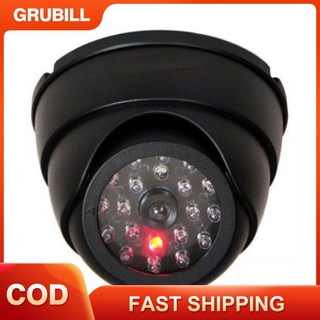 cámara de seguridad falsa domo falsa cctv 30pc falso ir led con luz led roja intermitente