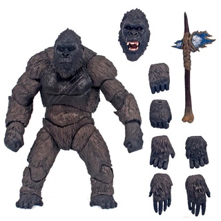 King Kong VS Godzilla 2021 película versión juguete modelo King Kong Skull Island Gorilla Monster figura