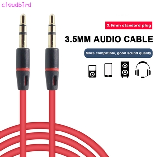 1 m 3.5 mm AUX macho a macho Cable de Audio auriculares Cable de extensión de coche conexión automática Cable de extensión
