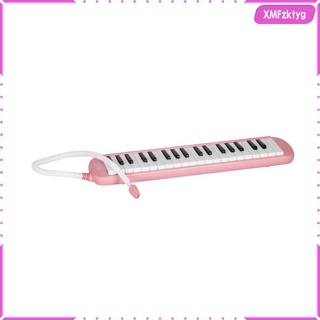 [xmfzktyg] armónica melodica de plástico, tubo y boquilla, rosa