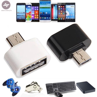 Adapter upgrade version USB 2.0 Android OTG Micro V8 Male Adapter Converter