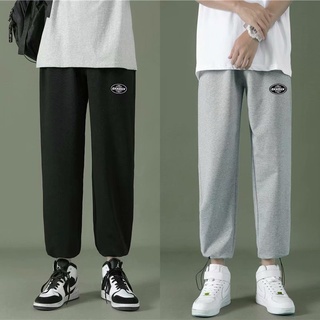 [M-5Xl] foot bound sports 9 puntos hombres pantalones de ocio 2021 nuevo estilo coreano suelto ajuste primavera y otoño pequeño pie guardia pantalones (1)