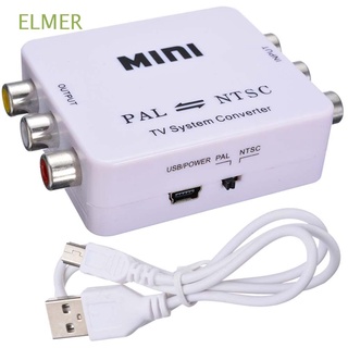 Elmer PAL/convertidor De video hdntsc convertidor bidireccional para TV/Multicolor
