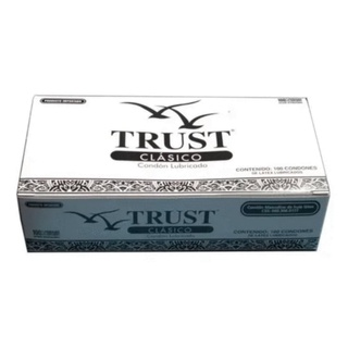 Preservativos Condones Trust Caja C/100 Piezas (1)
