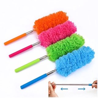 Duster Accessories Microfiber Dusting Brush Extend Stretch Feather Home Dust Cleaner Furniture Household Cleaning Brush 1Pcs (2)