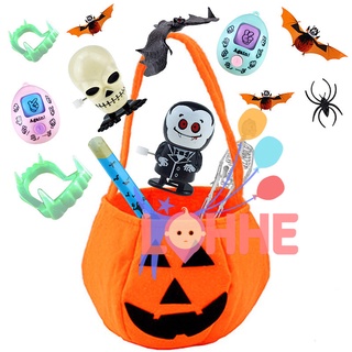 Lohhe set De juguetes/Mochila Infantil Para Adultos Halloween (2)