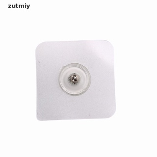 [zutmiy2] 10 piezas impermeables pvc fuerte adhesivo uñas póster de pared sin costuras gancho de pared durabl m78
