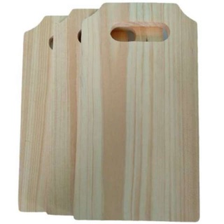 Tabla de cortar madera gruesa Material tamaño 13x25 cm
