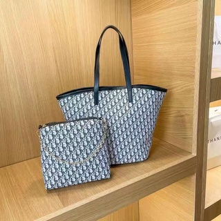 2021 Louis Vuitton LV Ladies Handbags New Shoulder bag wallet Fashion Female Shopper Women's 2pcs tote bag (5)