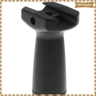 [Ready Stock] Vertical Front Grip Forward Foregrip For Picatinny Front Rail MOE-RVG Black