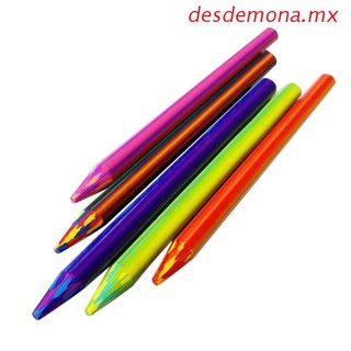 desdemona 5.6mmx90mm magic rainbow lápiz plomo arte boceto dibujo color plomo escuela suministros de oficina
