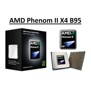 Amd Phenom II X4 B95 procesador de cuatro núcleos GHz Socket AM2+/AM3 95W procesador de CPU procesador de escritorio, procesador de computadora PC