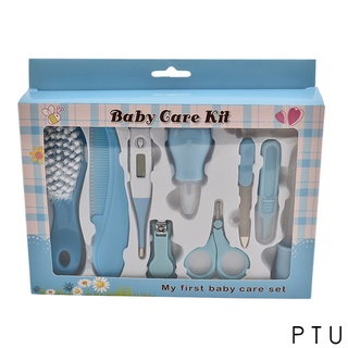 PTU Baby Supplies Baby Care Set de uñas diez piezas de cortaúñas