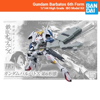 Bandai Gundam Barbatos 6a forma IBO 1/144 modelo Kit 60386 (1)