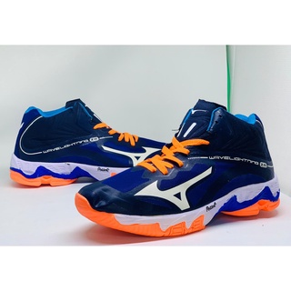 Mizuno Wave Lightning Z6 Mid Wlz Mid Premium voleibol zapatos - zapatos de bádminton para hombre